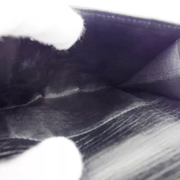 GUCCI W hook wallet GG canvas beige canvas x leather Authentic Used - Picture 9 of 9